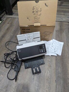 RICOH FI-8170 Professional High Speed Color Duplex Document Scanner USB Ethernet